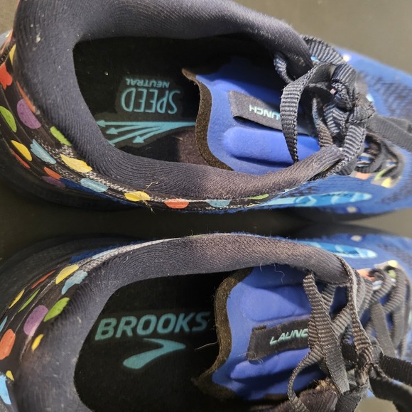 Brooks Women's Launch 9 Road-running‎ shoes  US 8   in great condition - Picture 4 of 10